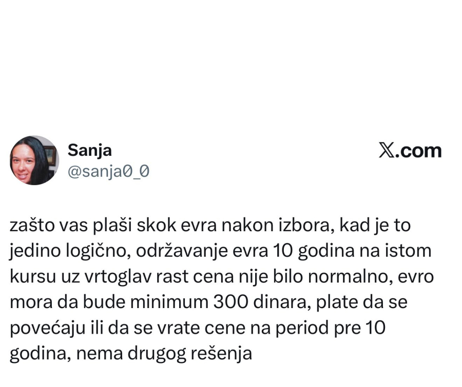 Studentska lista predlaže: Kurs evra da bude minimum 300 dinara FOTO