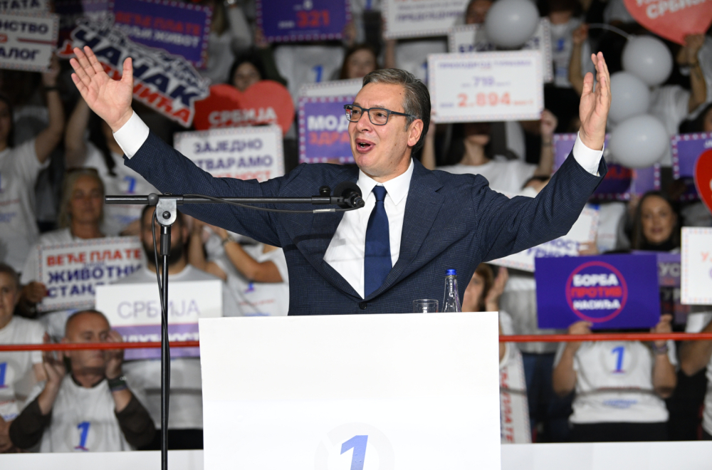 Ovo je 10 ključnih razloga zašto Aleksandar Vučić 25. oktobra ubedljivo pobeđuje