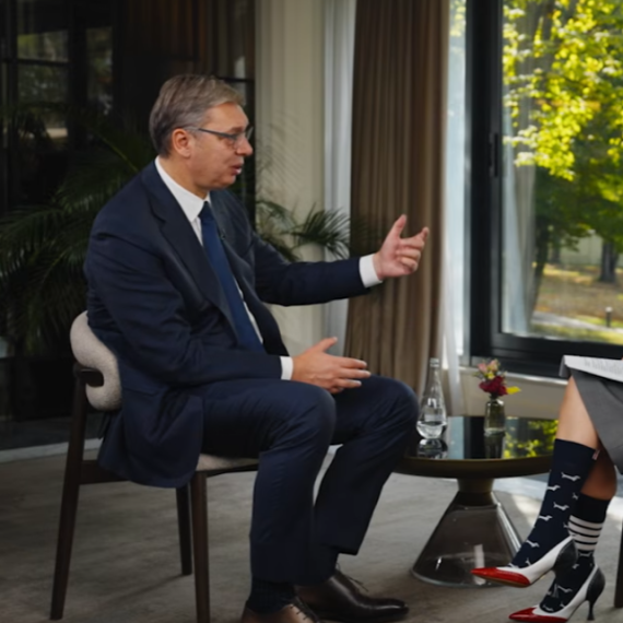 Vučić gost u podkastu čuvene ruske novinarke: "Braniću slobodarsku politiku Srbije do kraja" VIDEO