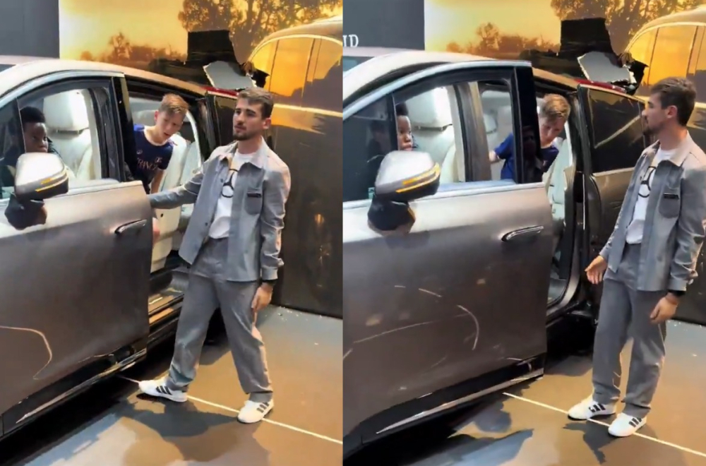 Dečaci zakucali u zid Mercedes od 80.000 evra VIDEO