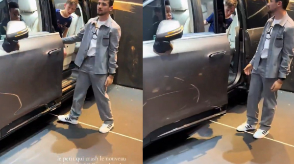 Dečaci zakucali u zid Mercedes od 80.000 evra VIDEO