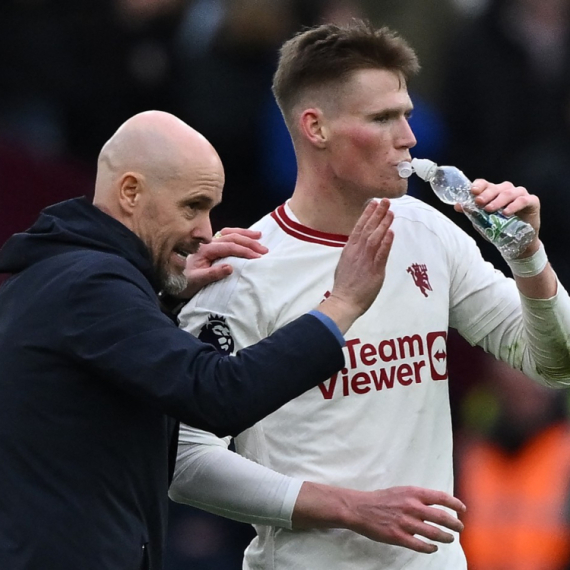 Ten Hag opleo po upravi Junajteda
