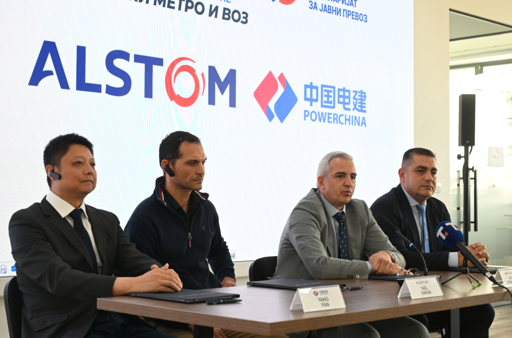 Beogradski metro potpisao protokol o koordinaciji u gradnji linije 1 VIDEO