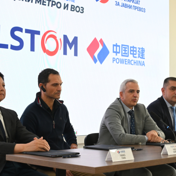 Beogradski metro potpisao protokol o koordinaciji u gradnji linije 1 VIDEO