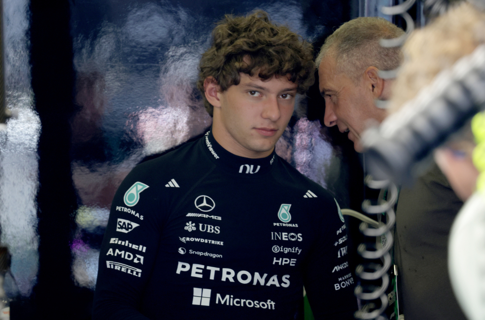 Šta je potrebno Antoneliju da već u Ostinu postane šampion Formule 1?