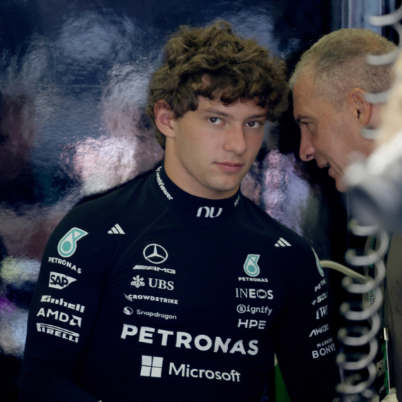 Šta je potrebno Antoneliju da već u Ostinu postane šampion Formule 1?