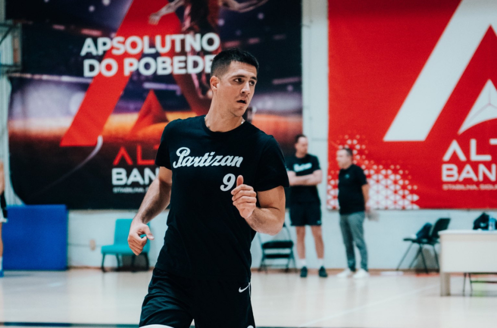 Oglasio se Partizan – vratio se kapiten!