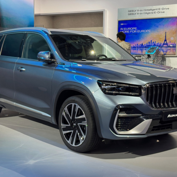 Evropska premijera: Monjaro EM-i – zvezda Geely štanda u Parizu stiže i u Srbiju FOTO