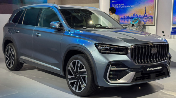 Evropska premijera: Monjaro EM-i – zvezda Geely štanda u Parizu stiže i u Srbiju FOTO