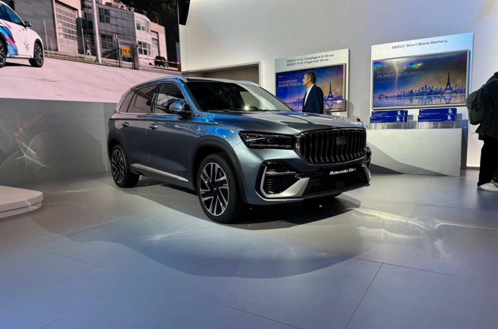 Evropska premijera: Monjaro EM-i – zvezda Geely štanda u Parizu stiže i u Srbiju FOTO