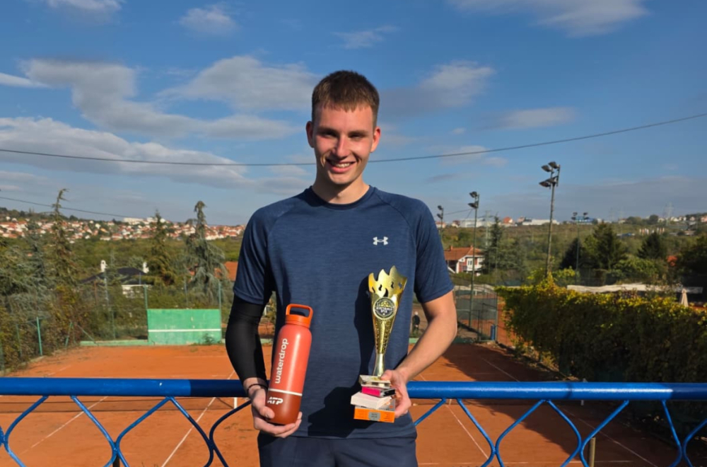 Amaterski tenis u Srbiji ne umire – Glogovac odbranio titulu! VIDEO