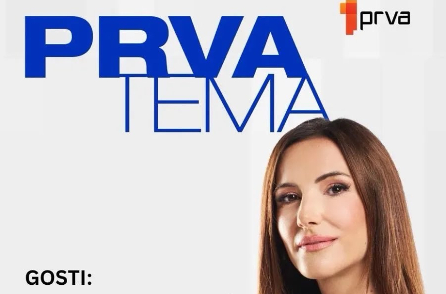 Vučić u emisiji "Prva tema" na TV Prva – sreda, 21 sat