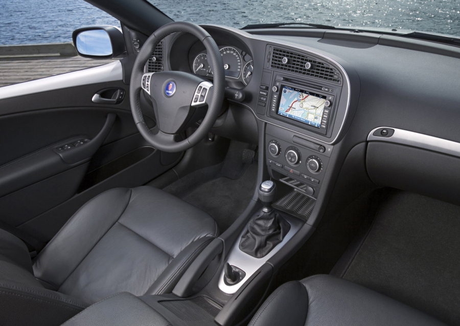 Ovaj detalj je izdvajao Saab od svih drugih automobila, a imao je praktičnu svrhu