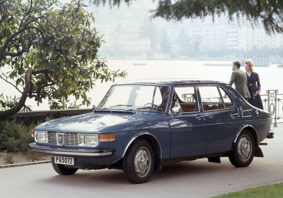 Ovaj detalj je izdvajao Saab od svih drugih automobila, a imao je praktičnu svrhu