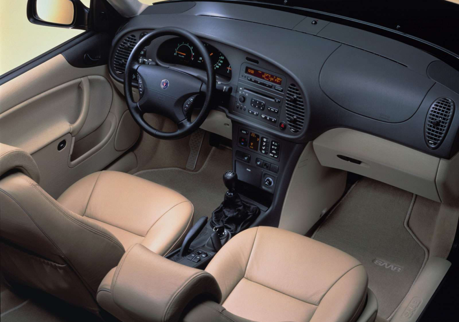 Ovaj detalj je izdvajao Saab od svih drugih automobila, a imao je praktičnu svrhu