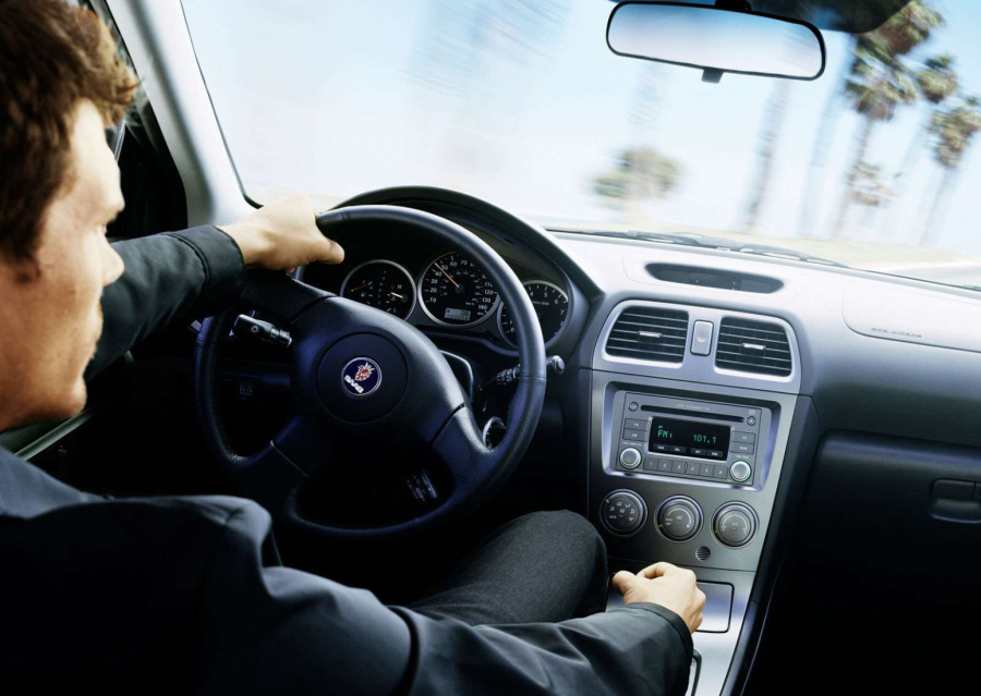 Ovaj detalj je izdvajao Saab od svih drugih automobila, a imao je praktičnu svrhu