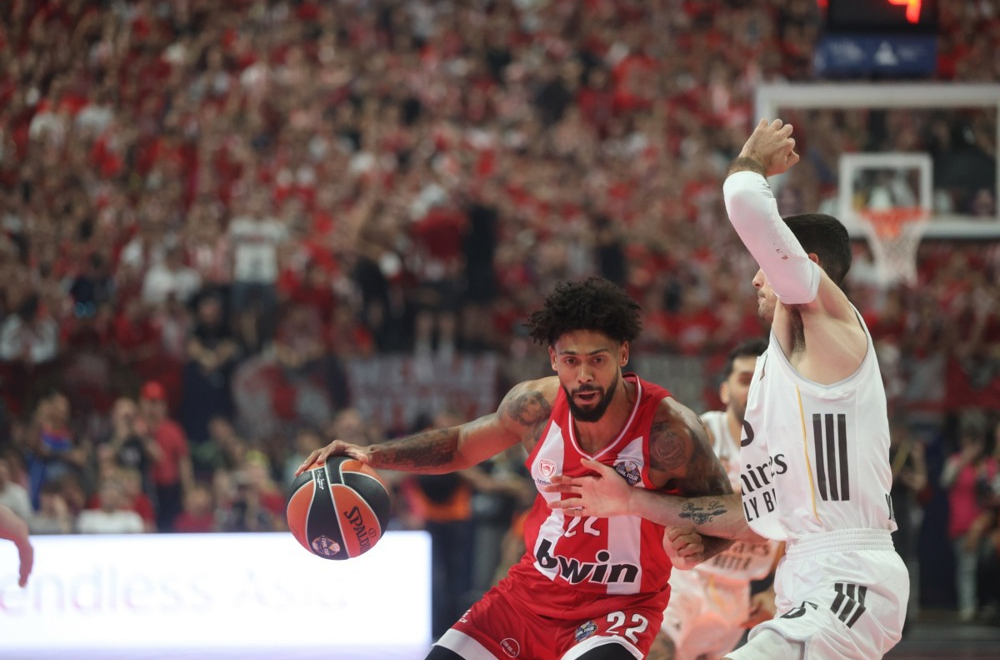 Olimpijakos bez milosti prema Dorsiju