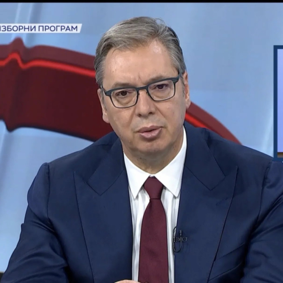 Vučić: "Blokaderi dve godine odbijaju duel"; "Putin je s razlogom rekao da se nada da ću biti premijer"