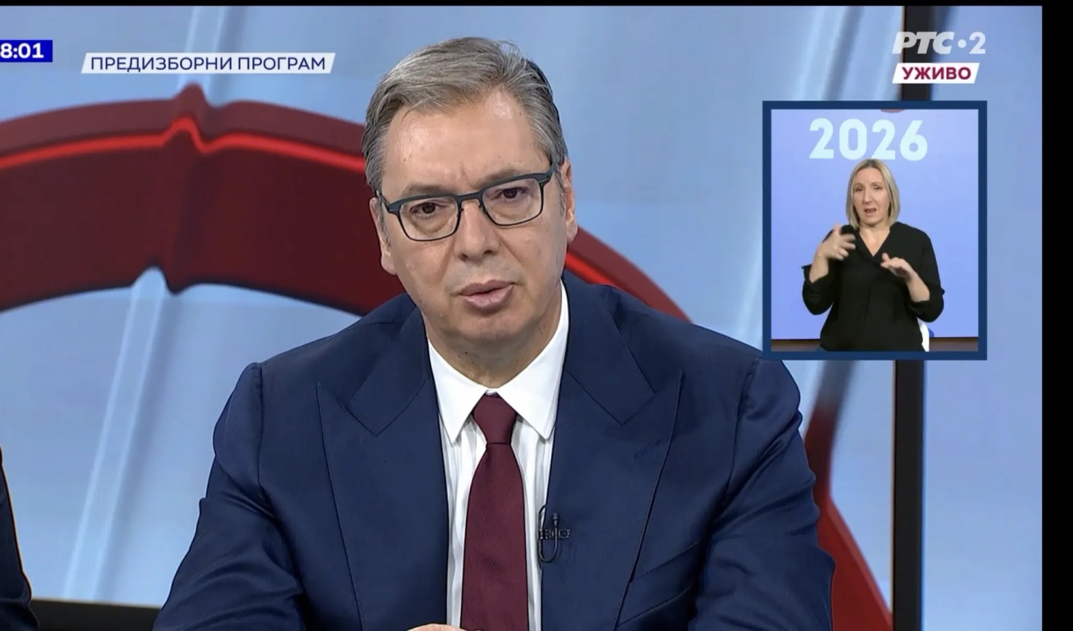 Vučić: Ako postanem premijer, neće biti politike u školama; Mir i stabilnost su od najvećeg značaja
