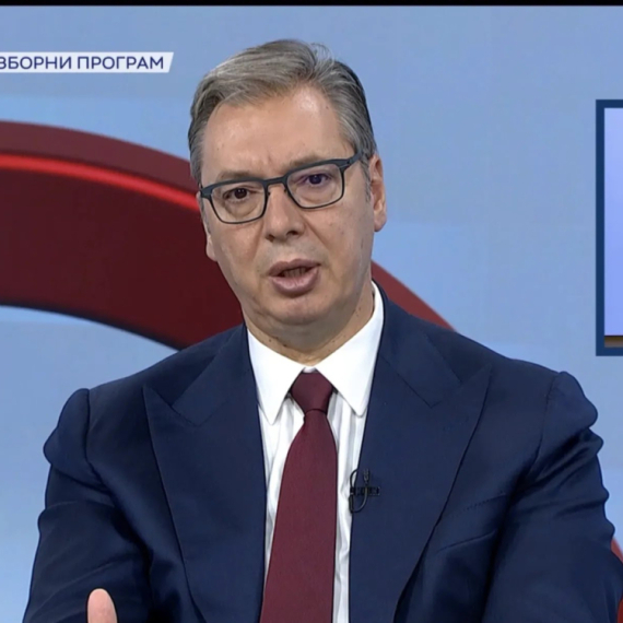 Vučić: "Blokaderi dve godine odbijaju duel"; "Putin je s razlogom rekao da se nada da ću biti premijer"