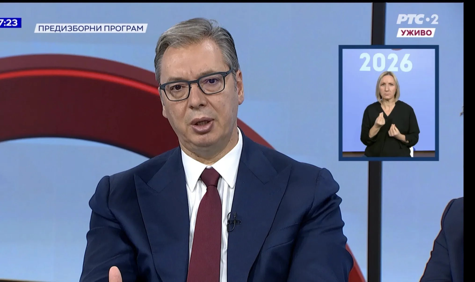 Vučić: Ako postanem premijer, neće biti politike u školama; Mir i stabilnost su od najvećeg značaja