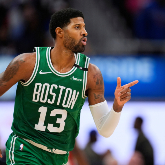 Spektakl u Detroitu: Pistonsi preokretom srušili Boston, uzalud  38 poena Pola Džordza VIDEO