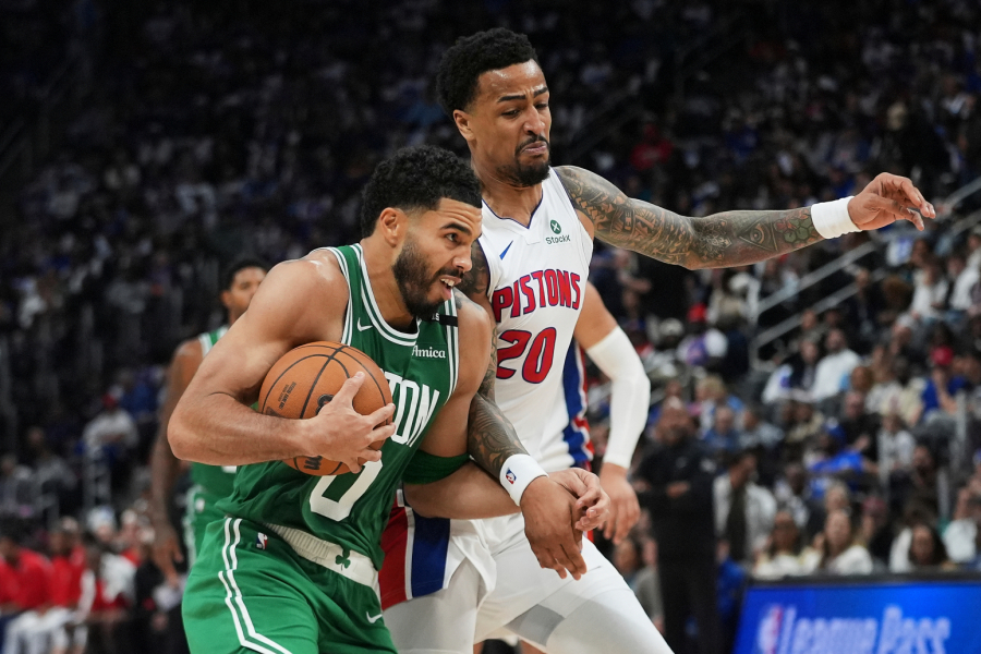 Spektakl u Detroitu: Pistonsi preokretom srušili Boston, uzalud 38 poena Pola Džordža VIDEO