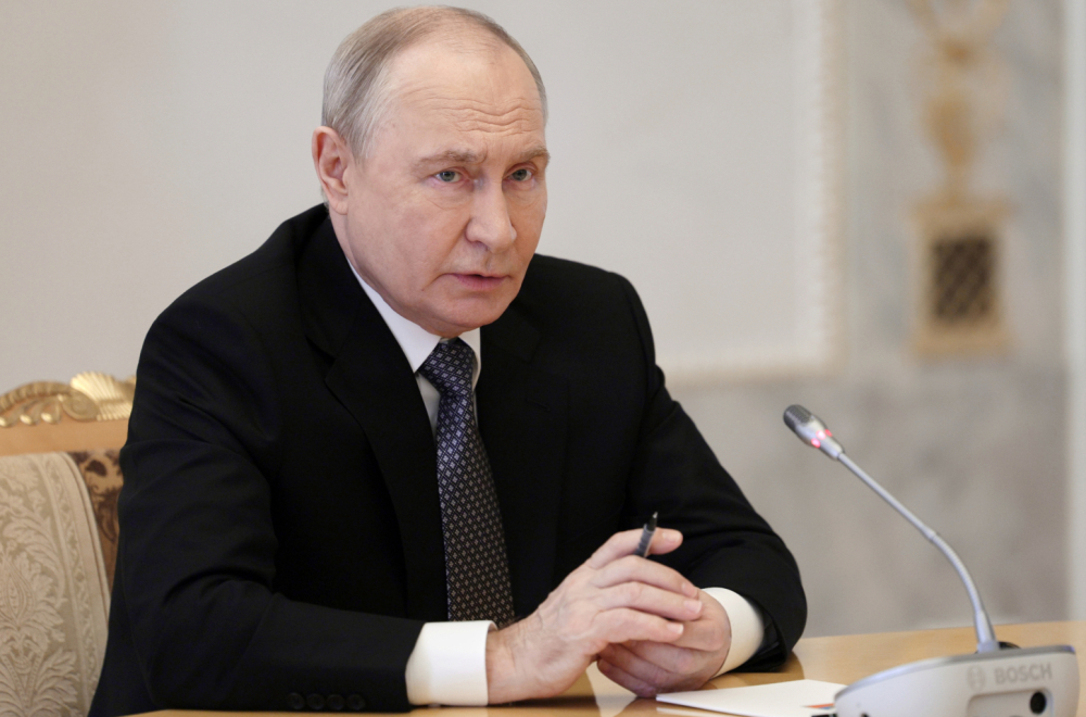 Putin: Donalde, hvala VIDEO
