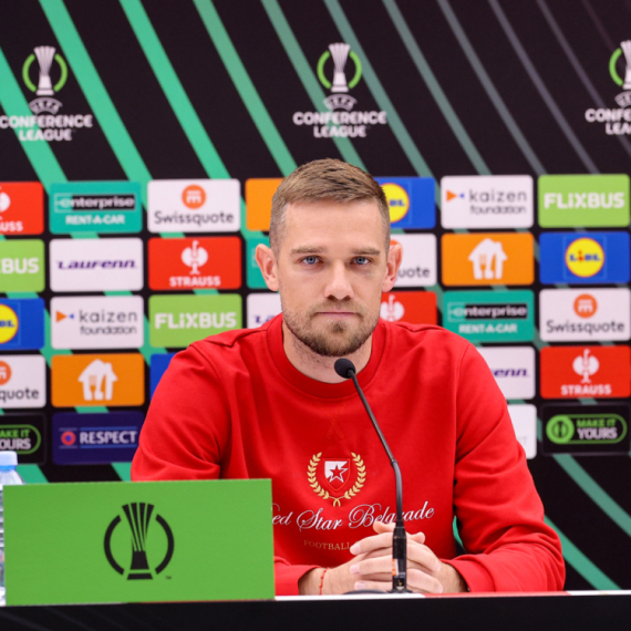 Elšnik ne krije samopouzdanje Zvezde pred Kopenhagen VIDEO