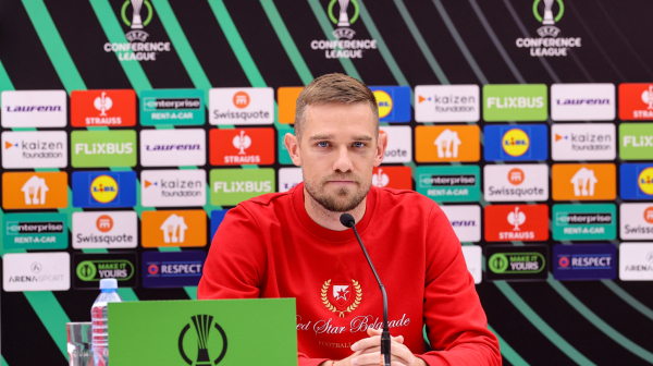 Elšnik ne krije samopouzdanje Zvezde pred Kopenhagen VIDEO