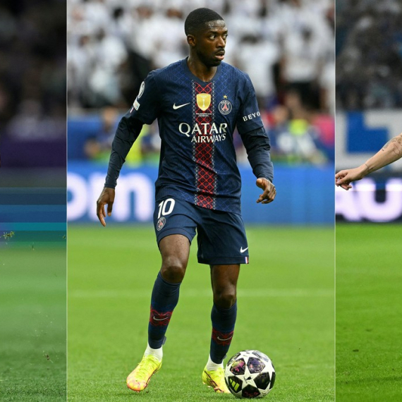 Šok za PSŽ: Kvarachelija pokidao ACL, Dembele i Markinjos takođe pauziraju
