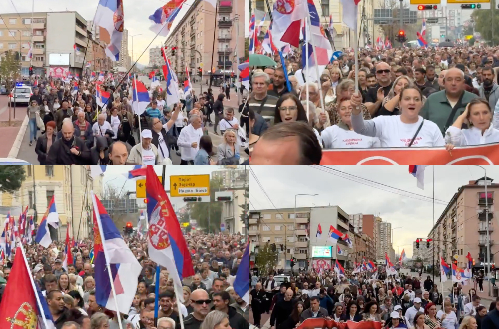 Niš spreman za spektakl – reke ljudi se slivaju ka trgu, ori se "Ruzmarin"; Vučić: "Očekujem ubedljivu pobedu"