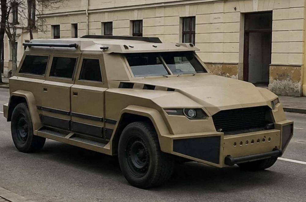 Iz igrice na puteve: Automobil iz GTA napravljen u stvarnom životu FOTO