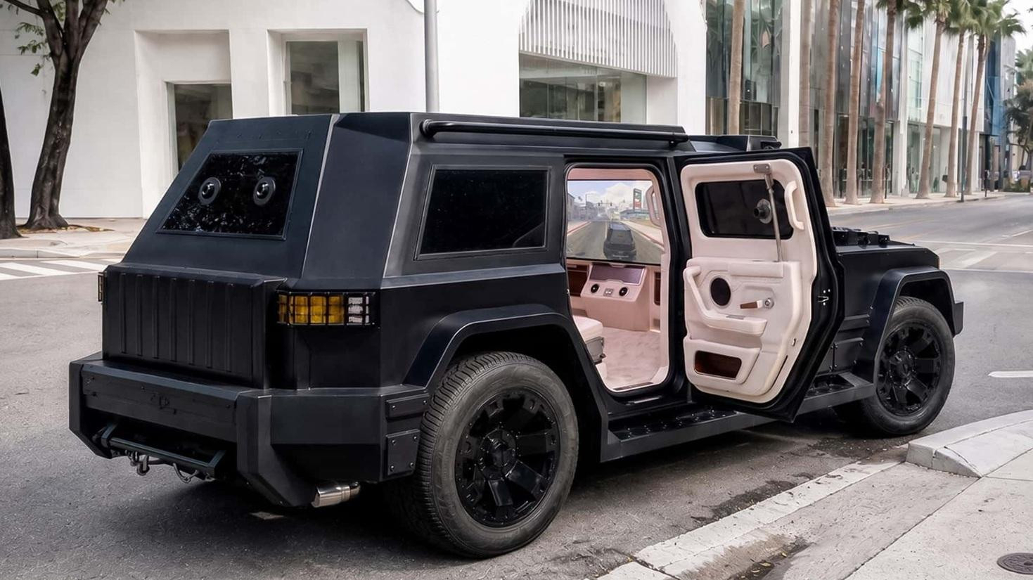 Iz igrice na puteve: Automobil iz GTA napravljen u stvarnom životu FOTO