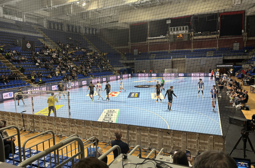 Počeo meč u Pioniru – Partizan protiv Porta