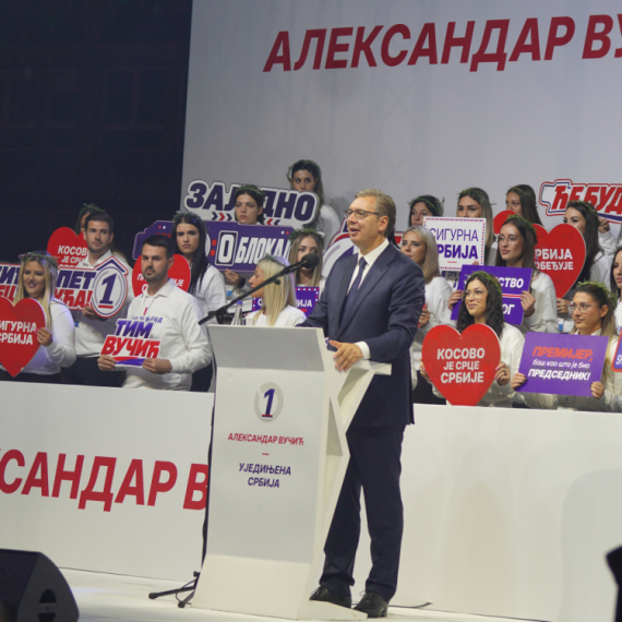Snažna poruka Vučića pred izbore: "Ne bojimo se velike izlaznosti, hoćemo pobedu sa najvećim legitimitetom"