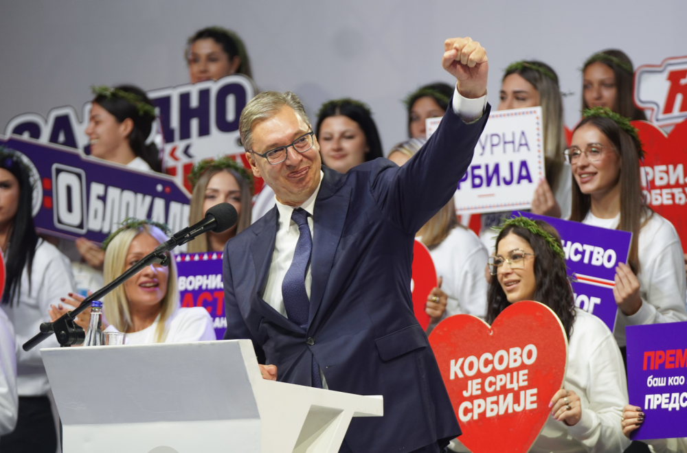 Snažna poruka Vučića pred izbore: Ne bojimo se velike izlaznosti, hoćemo pobedu sa najvećim legitimitetom