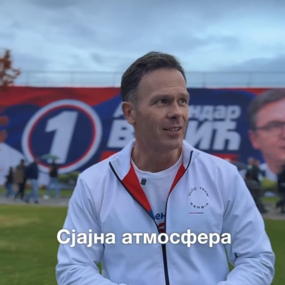 Siniša Mali nakon skupa u Nišu: "Naša najveća snaga je u jedinstvu i slozi" VIDEO
