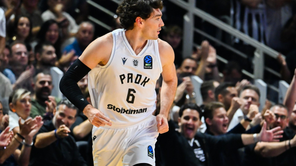 PAOK na Osmanov pogon do pobede, Koprivica dvocifren u Italiji