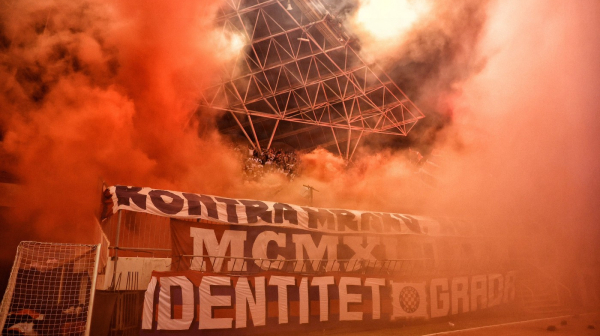 UEFA kaznila Hajduk – zatvara se "Poljud"!