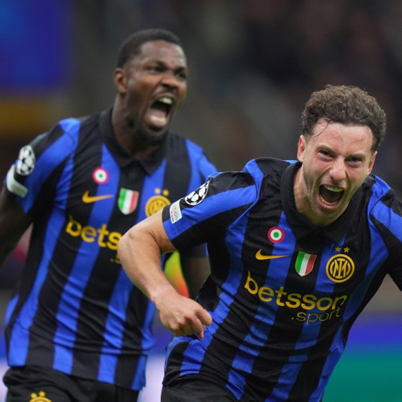 Inter sa igračem manje jedva do pobede – LASK iznenadio Sporting