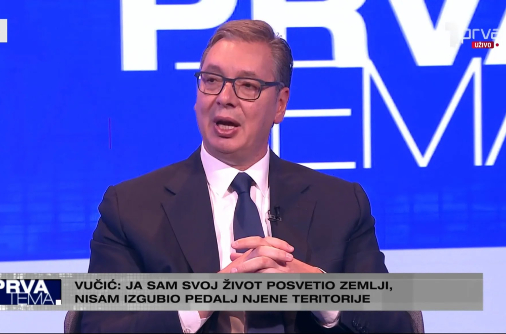 Vučić najavio najveći privredni rast u Evropi: "Više novca za bolnice, lekove i vodu"