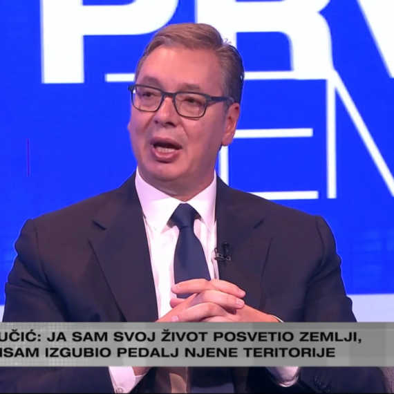 Vučić najavio najveći privredni rast u Evropi: "Više novca za bolnice, lekove i vodu"