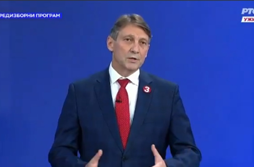 Vladimir Kuzmanović sa Studentske liste poručio: Za Kosovo me nije briga VIDEO