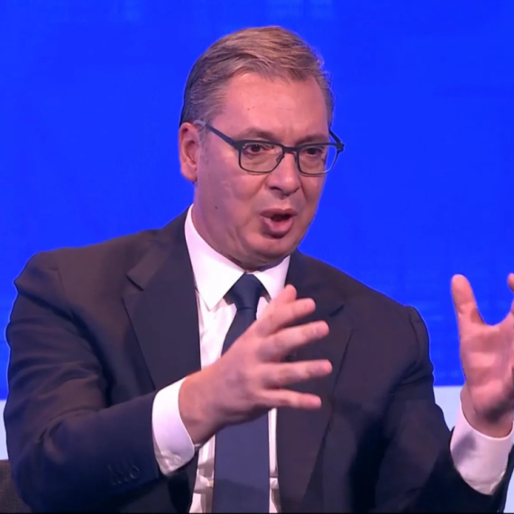 Vučić na TV Prva: "Zapad mi nikad neće oprostiti borbu za Srbiju"; "Blokaderi hoće da nam unište zemlju"