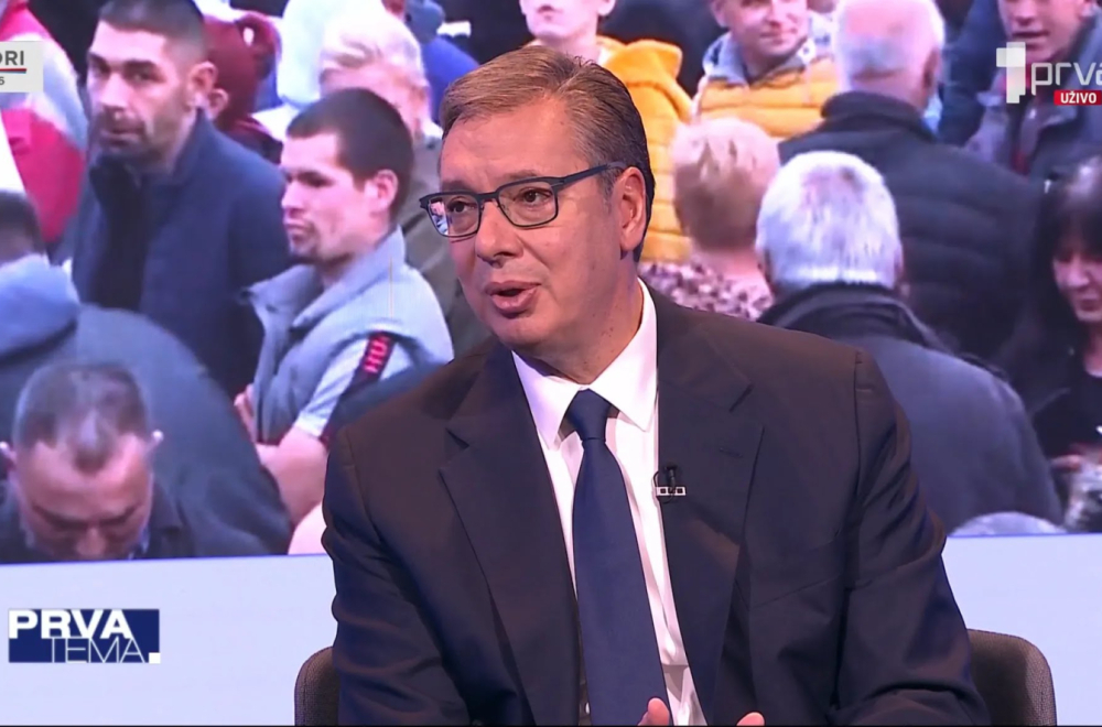 Vučić o "Studentskoj listi": "Nemaju nijednog kandidata sa KiM"; "Neću da popustim po pitanju tzv. Kosova"