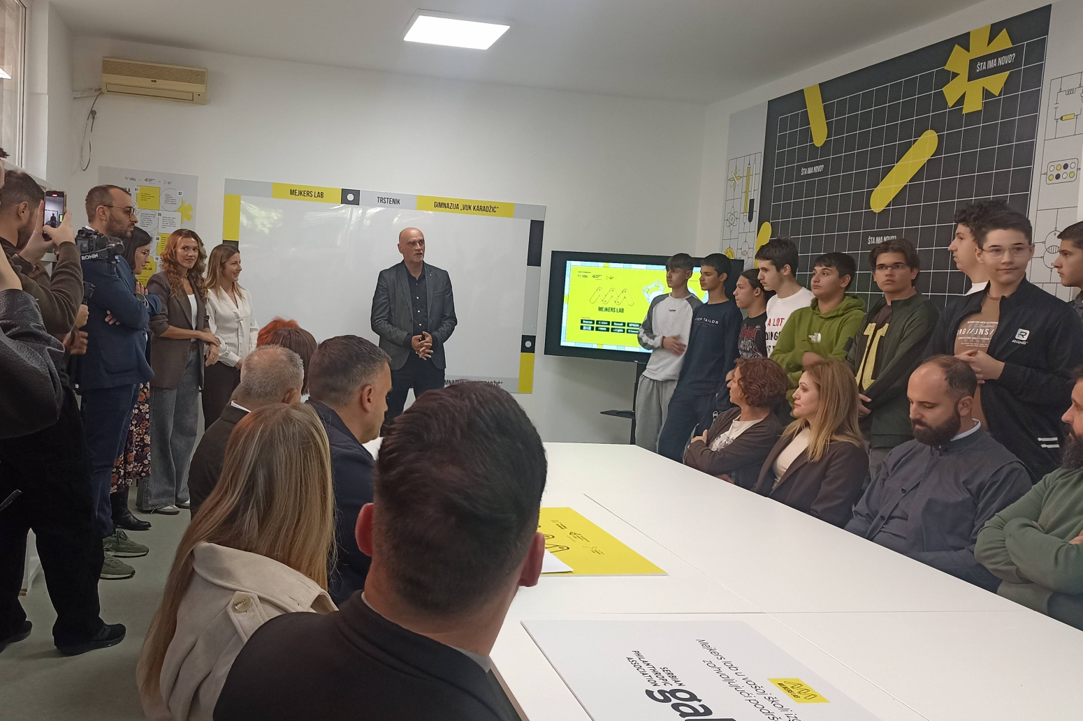Trstenik dobio prvi Mejkers lab: Gimnazija Vuk Karadžić otvara nove mogućnosti za učenike