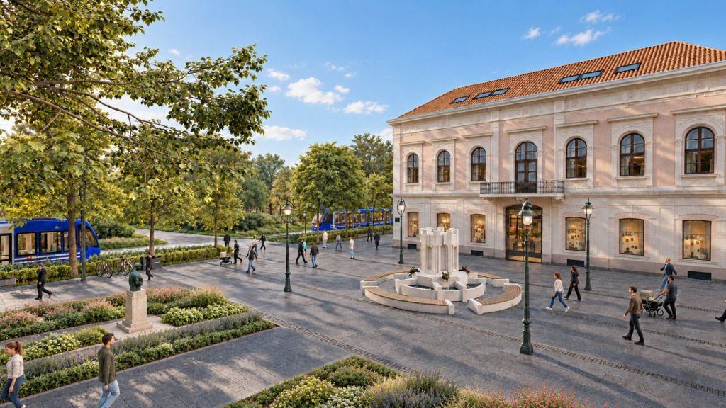 Pariska ulica postaje pešačka zona, u novembru rekonstrukcija Zelenog venca