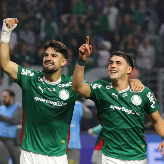 Palmeiras u finalu Kopa Libertadores! VIDEO