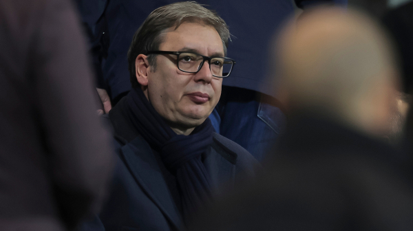 Vučić o Vujoševiću: "Nismo pričali o politici"